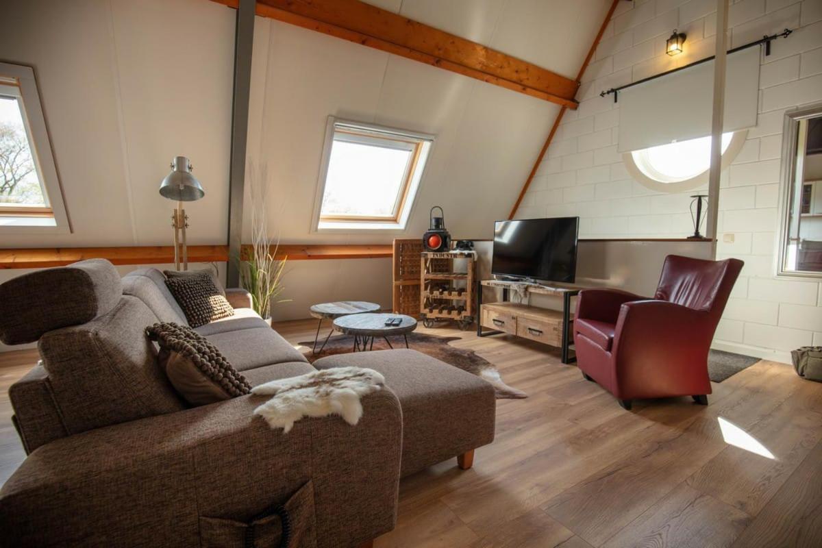 Vakantiehuis De Drie Bruggen Валкенсваард Екстериор снимка