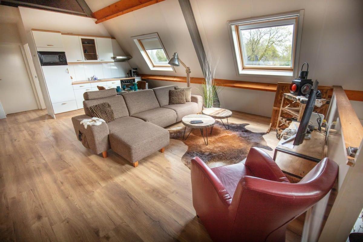 Vakantiehuis De Drie Bruggen Валкенсваард Екстериор снимка